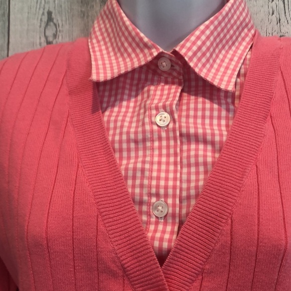 IZOD Twofer Sweater Small - Picture 2 of 9